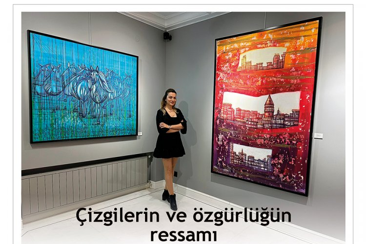 Doç. Dr. Reyhan Uludağ Milliyet Sanat'ta!