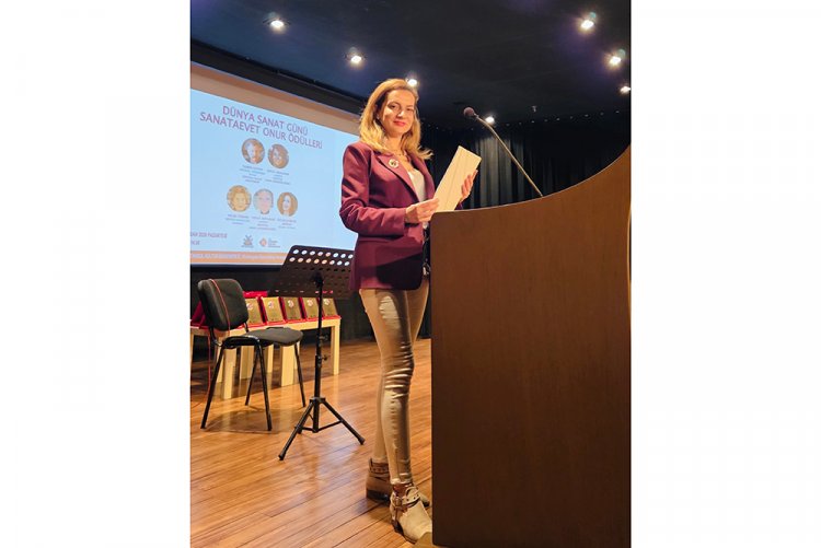 “İpek Yolu Festivali ve Dünya Sanat Günü Sanataevet Onur Ödülleri”