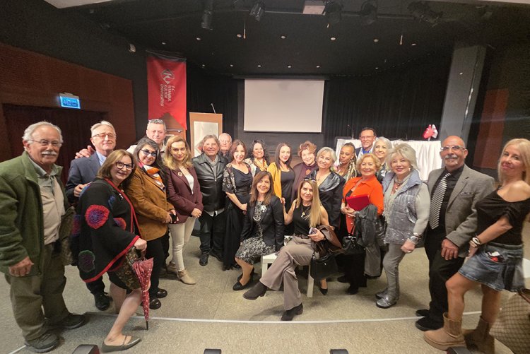 “İpek Yolu Festivali ve Dünya Sanat Günü Sanataevet Onur Ödülleri”