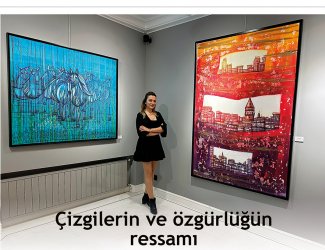 Doç. Dr. Reyhan Uludağ Milliyet Sanat'ta!