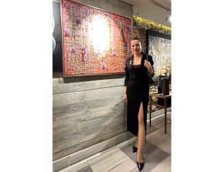 Prof. Dr. Reyhan Uludağ'ın Eserleri Camhane Art Gallery'de Sergileniyor